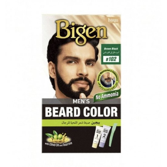 صبغة شعر اللحية للرجال من بيجين b102 صبغة شعر اللحية للرجال من بيجين b102