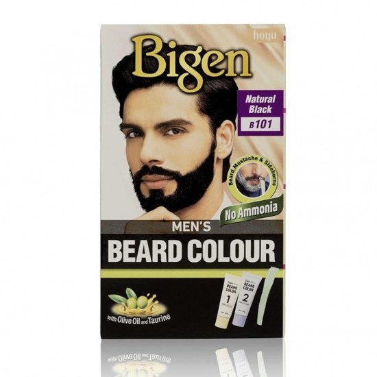 صبغة شعر اللحية للرجال من بيجين b101
