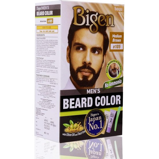 صبغة شعر اللحية للرجال من بيجين b105