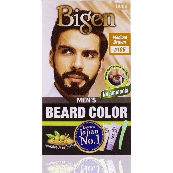 صبغة شعر اللحية للرجال من بيجين b105