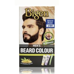 Men's Beard Hair Colour from Beijing B104