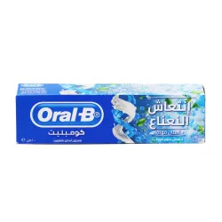 Oral B Complete Long Lasting Refreshing Toothpaste with Mint 100ml