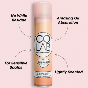 كولاب - شامبو جاف بيور نود 200 مل كولاب - شامبو جاف بيور نود 200 مل