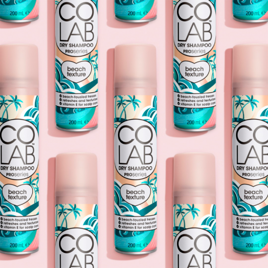 كولاب شامبو جاف برو سيريز بيتش تيكستشر 200 مل