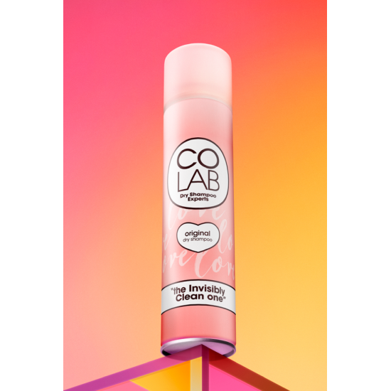 شامبو جاف غير مرئي برائحة أصلية من كولاب 200 مل شامبو جاف غير مرئي برائحة أصلية من كولاب 200 مل