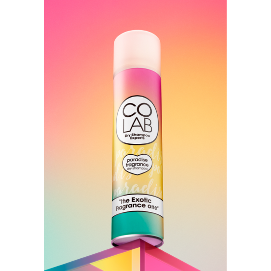 كولاب الشامبو الجاف الغير مرئي بارادايس 200مل
