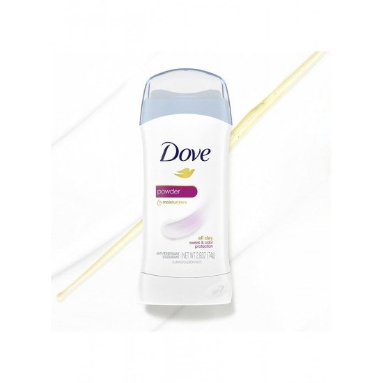 مزيل عرق دوف بودرة غير مرئية صلبة مضادة للتعرق 74ج مزيل عرق دوف بودرة غير مرئية صلبة مضادة للتعرق 74ج