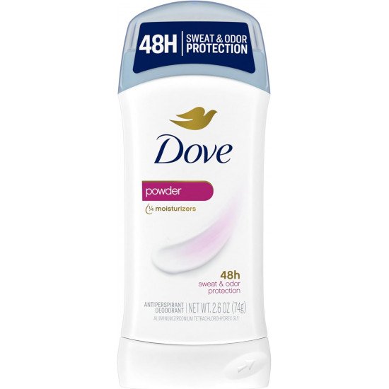 مزيل عرق دوف بودرة غير مرئية صلبة مضادة للتعرق 74ج مزيل عرق دوف بودرة غير مرئية صلبة مضادة للتعرق 74ج