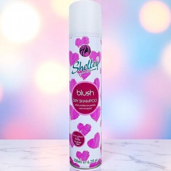 شامبو جاف غير مرئي أحمر الخدود من شيلي 200 مل