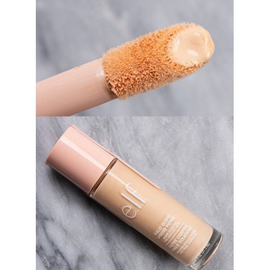 فلتر سائل هالو جلو من إيلف، 2 فاتح/فاتح، 31.5 مل