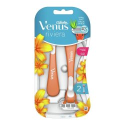 Gillette Venus Riviera Single Use Shaver - 2 Pieces