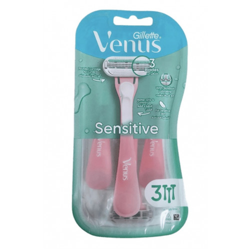 Venus Gillette for Sensitive Skin 3 Blades