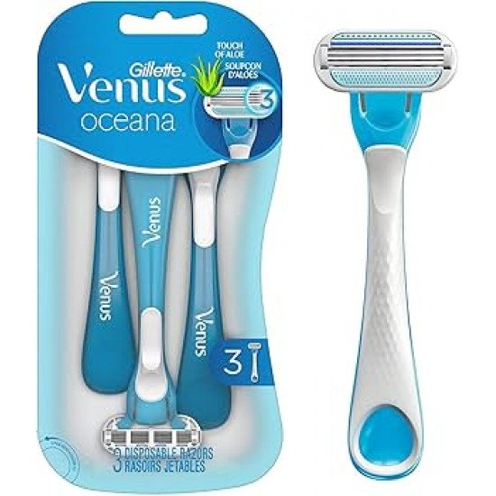 شفرة حلاقة جيليت فينوس اوكينا 3 قطع