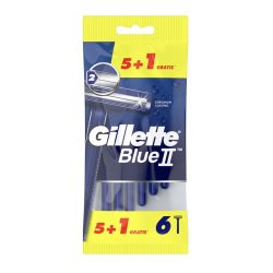 Gillette One-Use Razor Blade Set, 5+1 Piece