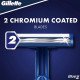 شفرات جيليت بلو 2 للرجال للاستخدام مرة واحدة - 5 قطع
