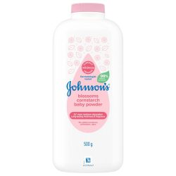 Johnson's Baby Powder Cornstarch Flowers 500 g