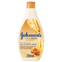 Johnson Body Wash with Vitamin Oils 250 ml