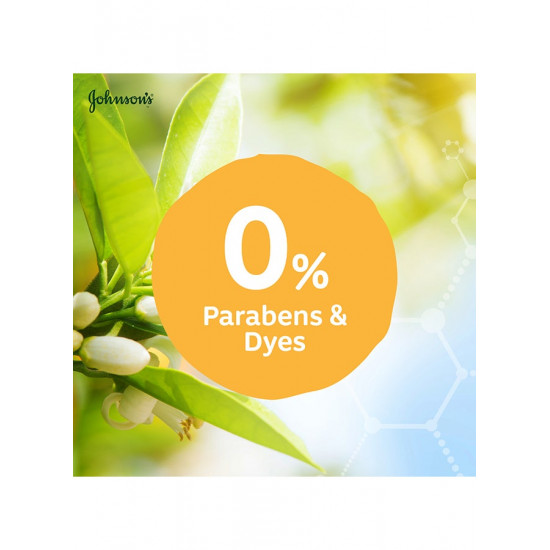 جل زيت جونسون المرطب، برائحة الزهور المنعشة، 200 مل