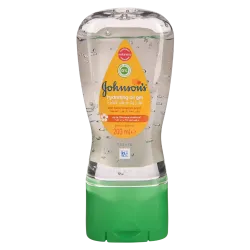 Johnson Moisturising Oil Gel, Refreshing Floral Scent, 200 ml