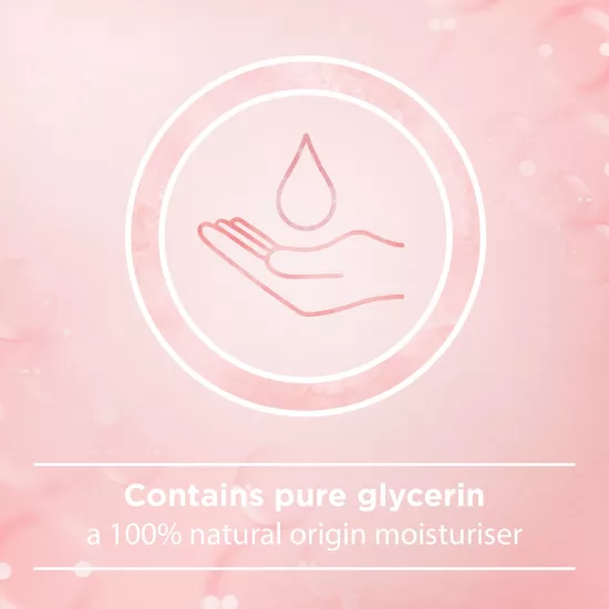 جونسون - غسول للجسم مضاد للبكتيريا: زهر اللوز 400مل