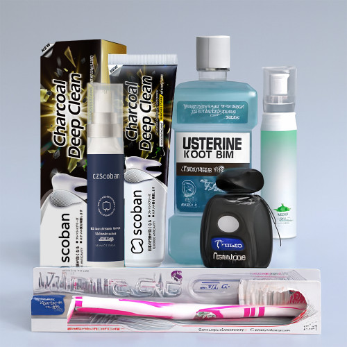 مجموعة العناية الفائقة للفم والأسنان