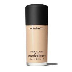 Mac Studio Fix Foundation Cream SPF 15 Liquid - 30ml, NC15
