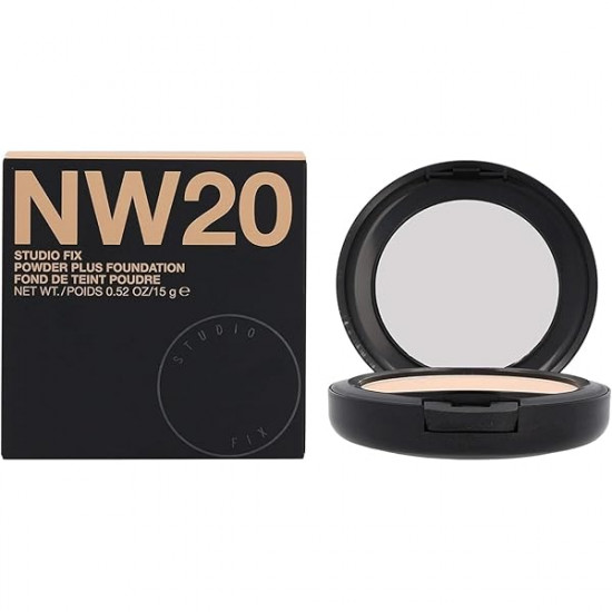 بودرة ستوديو فيكس بلس فاونديشن NW20 بودرة ستوديو فيكس بلس فاونديشن NW20