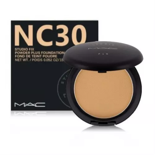 بودرة أساس ماك مضغوطه ستوديو فيكس NC30