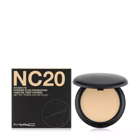 بودرة أساس ماك مضغوطه ستوديو فيكس NC20