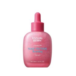 EQQUAL BERRY Lush Blush NAD+ Peptide Boosting Serum - 30 ml