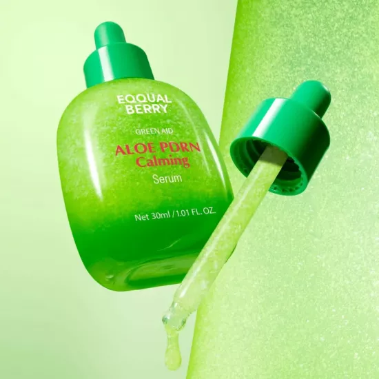 سيروم بالألوفيرا لتهدئة وترميم حاجز البشرة من ايكوال بيري – 30 مل سيروم بالألوفيرا لتهدئة وترميم حاجز البشرة من ايكوال بيري – 30 مل