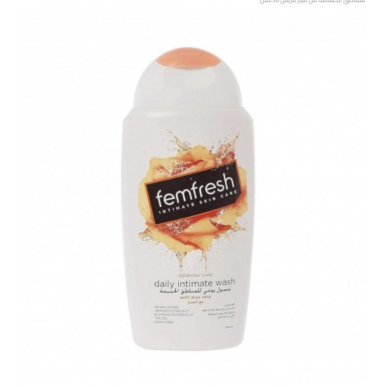 بكج الإنتعاش اليومي للمنطقة الحميميه من فيم فريش 