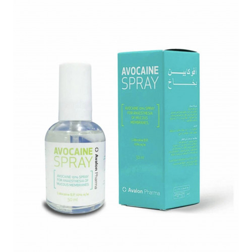 بخاخ مخدر موضعي من أفالون فارما - ٥٠مل