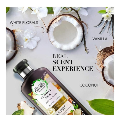 بلسم الشعر بجوز الهند من هيربل ايسنسس - ٤٠٠ مل بلسم الشعر بجوز الهند من هيربل ايسنسس - ٤٠٠ مل