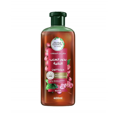 شامبو بذور العنب هيربل اسنسس - ٤٠٠ مل