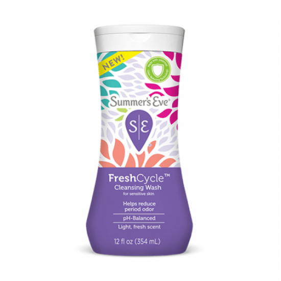 غسول المنطقة الحساسة للدورة الشهرية للبشرة الحساسة من سمرز ايف - 354مل غسول المنطقة الحساسة للدورة الشهرية للبشرة الحساسة من سمرز ايف - 354مل