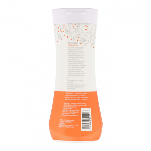 غسول المنطقة الحساسة مورنينج برادايس للبشرة الحساسة من سمرز ايف - 444 مل