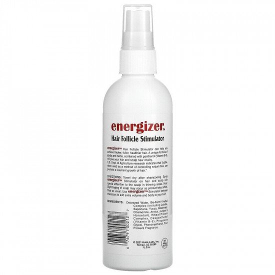 محفز لبصيلات الشعر غني بالجوجوبا وفيتامين ب-5 من هوب لابس - 237 مل