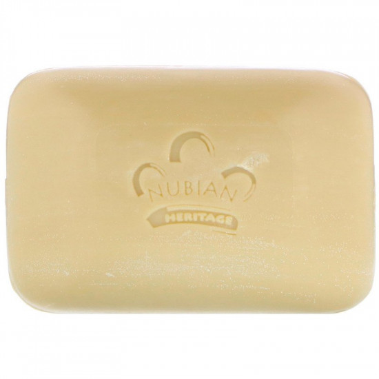 صابون زبدة الشيا الخام من نوبيان هيريتج - 142 جم صابون زبدة الشيا الخام من نوبيان هيريتج - 142 جم