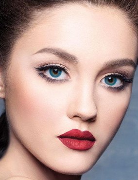 عدسات ملونة من انستازيا - ميامي بلو