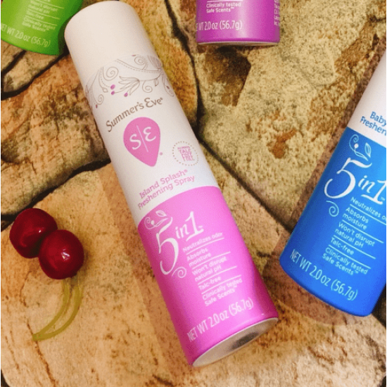 بخاخ معطر للمنطقة الحساسة من سمر ايف - 56.7غ