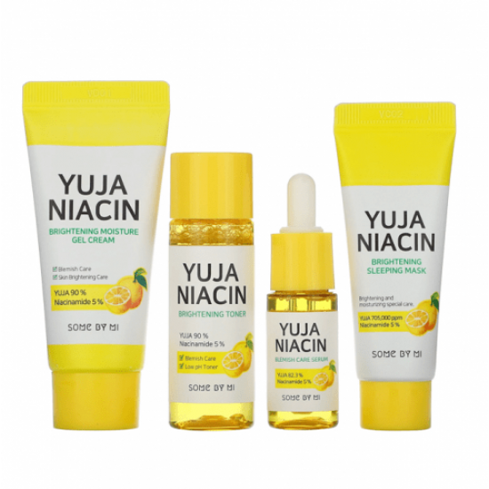 مجموعة يوجا نياسين لتفتيح البشرة 30 يوما من سوم باي مي - 4 قطع