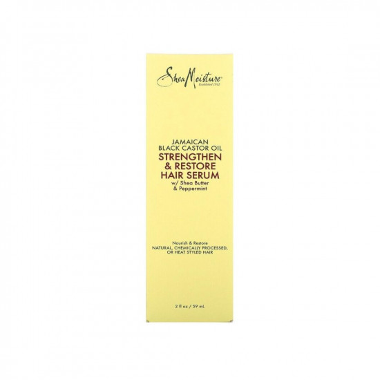 سيروم لتقوية الشعر بزيت الخروع الاسود الجمايكي من شيا مويستر - 59 مل 
