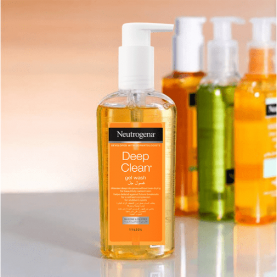 جل غسول عميق المفعول من نيوتروجينا - 200مل جل غسول عميق المفعول من نيوتروجينا - 200مل