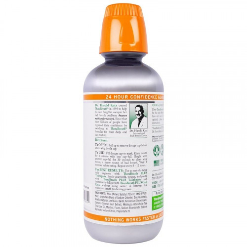 غسول فم منعش بالقوة القصوى من ثيرابريث - 473 مل