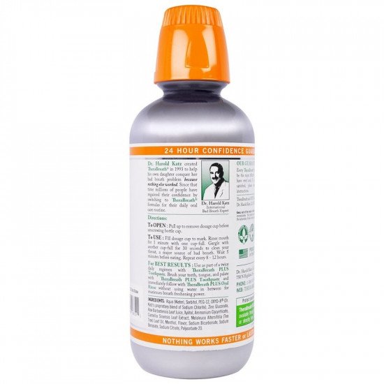 غسول فم منعش بالقوة القصوى من ثيرابريث - 473 مل