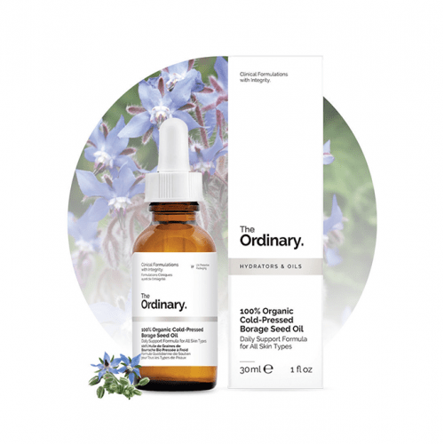 زيت عشبة لسان الثور العضوي 100% المعصور باردا من ذا اورديناري - 30 مل