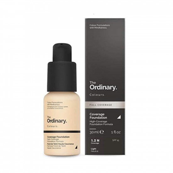 كريم أساس ذا اورديناري كوفيرنج بعامل وقاية من أشعة الشمس - 30مل كريم أساس ذا اورديناري كوفيرنج بعامل وقاية من أشعة الشمس - 30مل