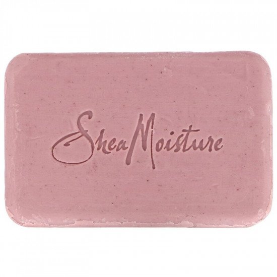 صابون مخملي للبشرة بماء الارز الارجواني من شيا مويستر - 227 جم