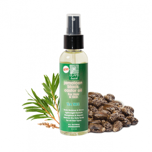 بخاخ زيت الخروع الجامايكي الاسود شجرة الشاي من ايلاند تويست - 118مل بخاخ زيت الخروع الجامايكي الاسود شجرة الشاي من ايلاند تويست - 118مل